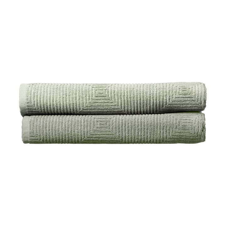 R33 Kirkeby ręcznik kąpielowy 2 szt. - Sea spray - FDB Møbler