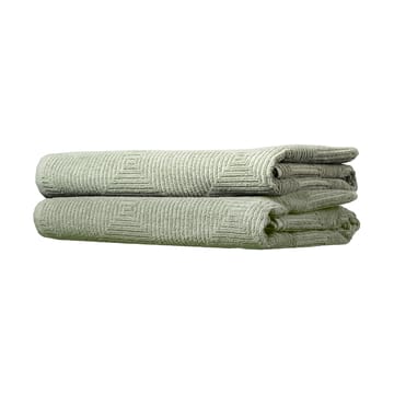 R33 Kirkeby ręcznik kąpielowy 2 szt. - Sea spray - FDB Møbler