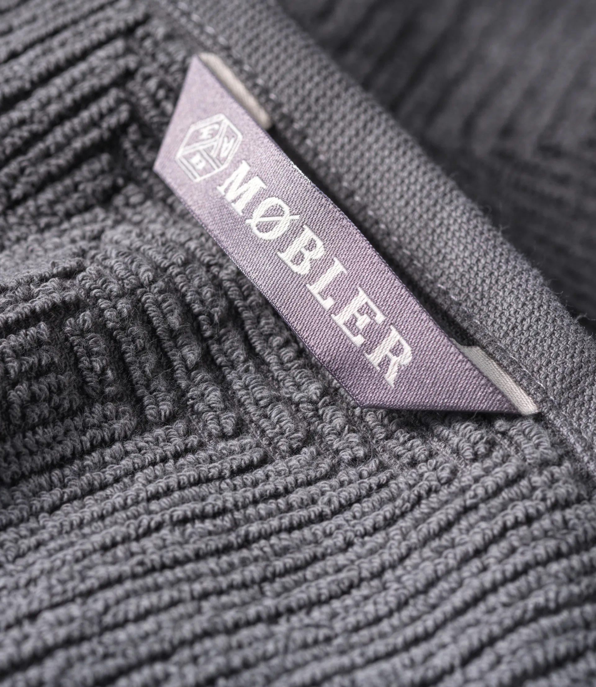 R33 Kirkeby zestaw ręczników 4 części, Granite gray FDB Møbler