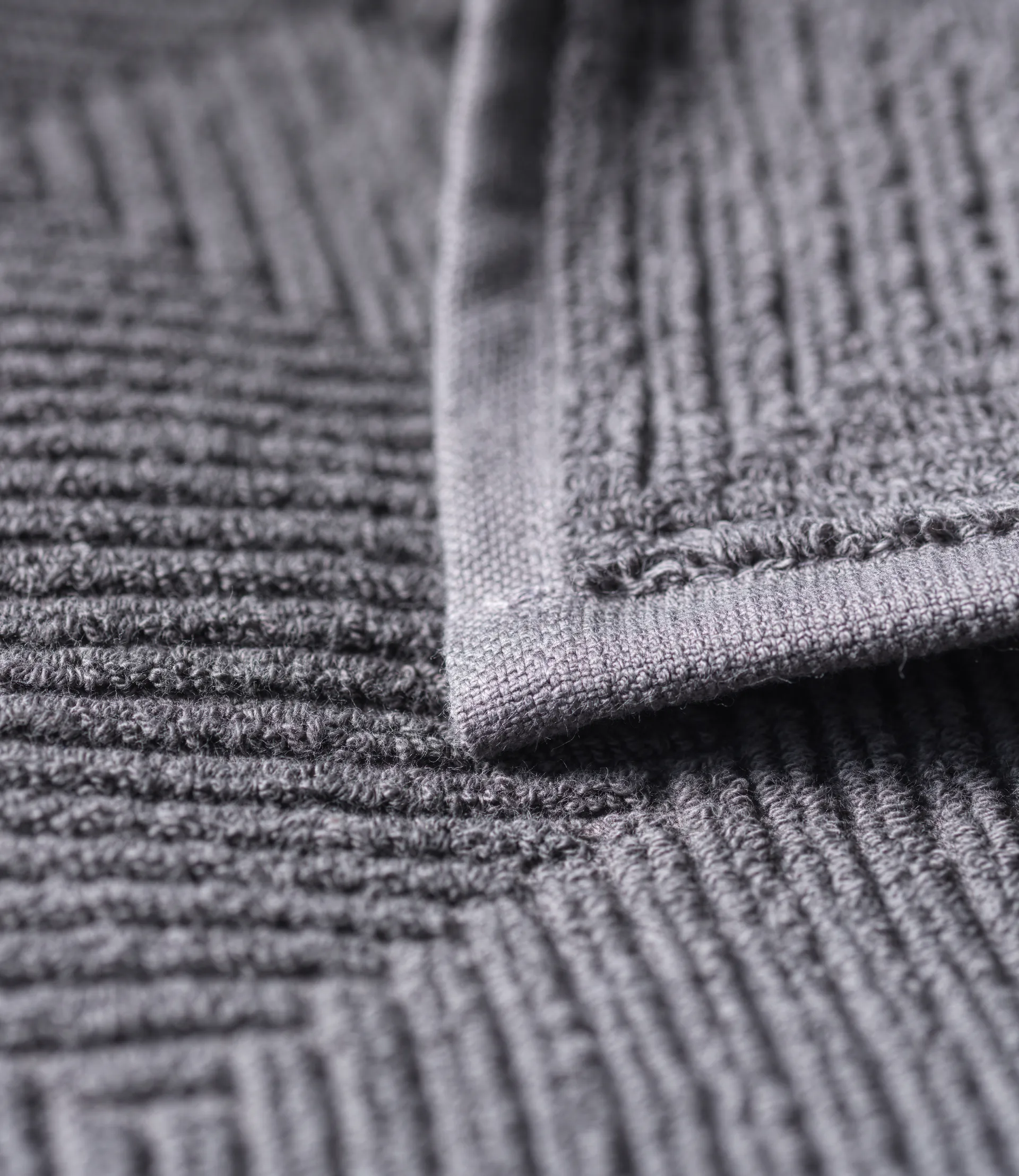 R33 Kirkeby zestaw ręczników 4 części, Granite gray FDB Møbler