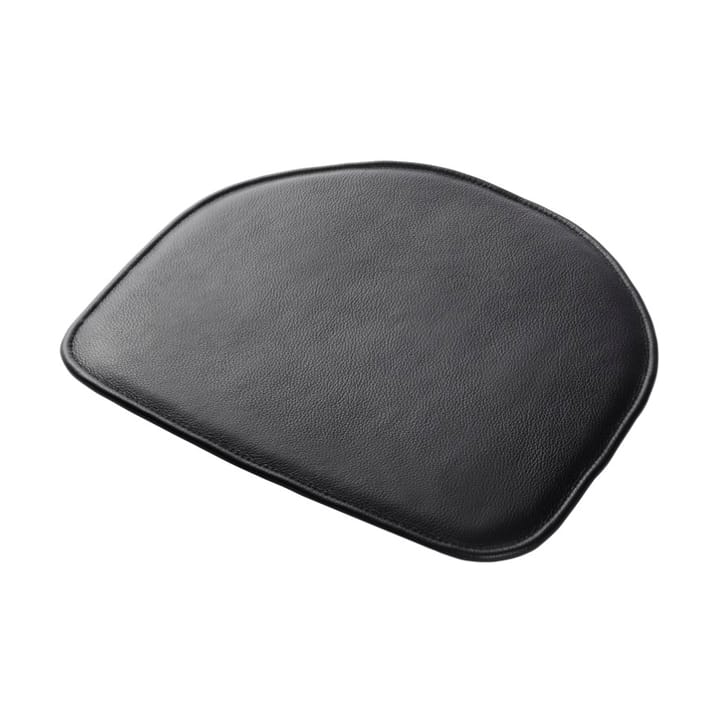 R5 Nøje J46 poduszka na siedzisko, Black Leather FDB Møbler