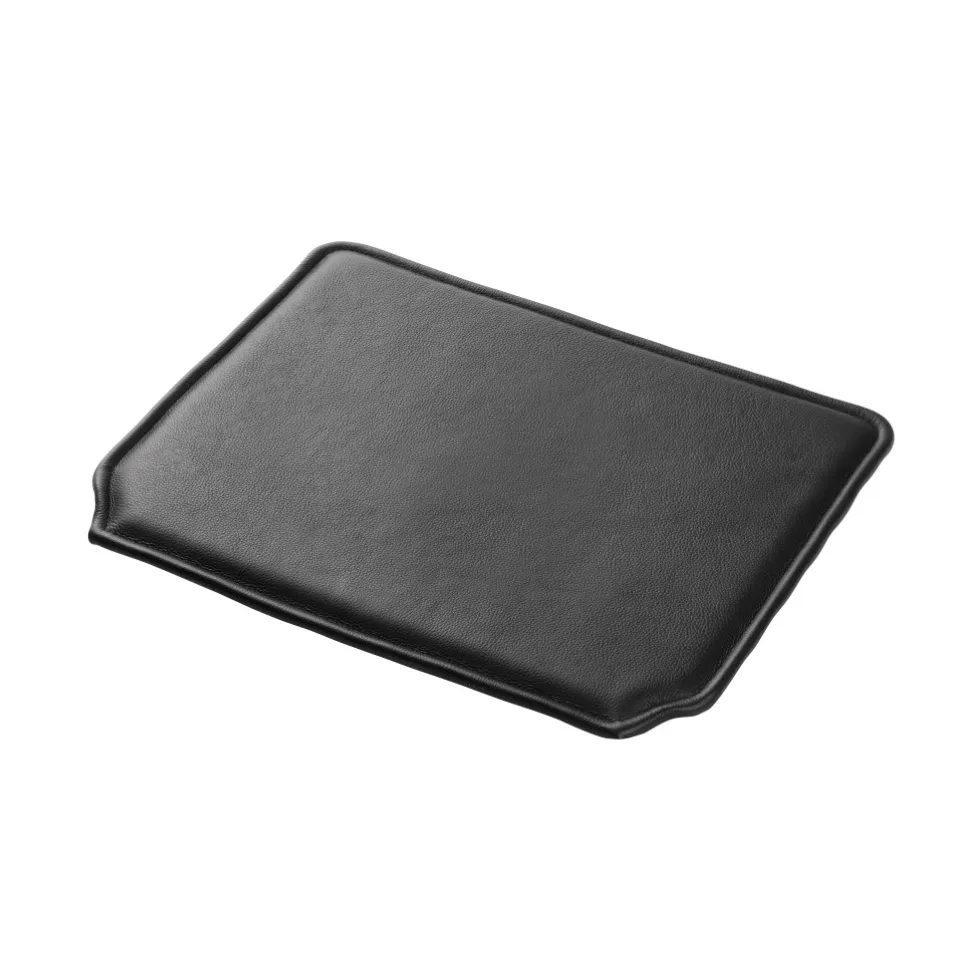 R5 Nøje J80 poduszka na siedzisko, Black Leather FDB Møbler