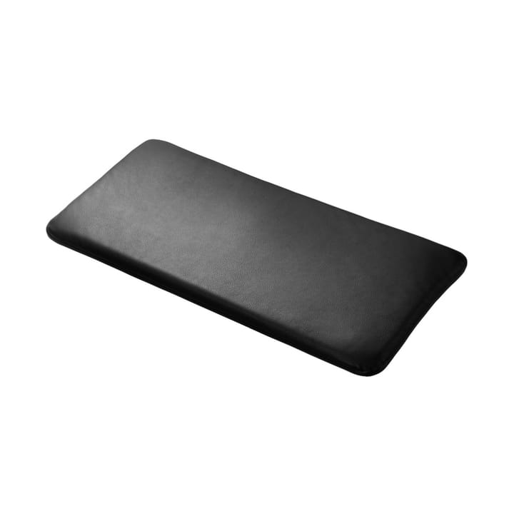 R6 Radius poduszka na siedzisko 33x65 cm - Black Leather - FDB Møbler