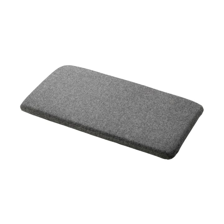 R6 Radius poduszka na siedzisko 33x65 cm - Dark mottled grey - FDB Møbler