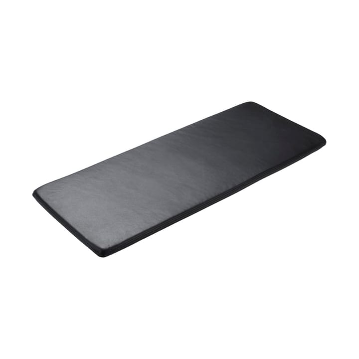 R6 Radius poduszka na siedzisko 45x109 cm, Black Leather FDB Møbler