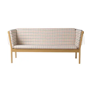 Sofa L45 MK154 - Dąb lakierowany-tkanina beige - FDB Møbler