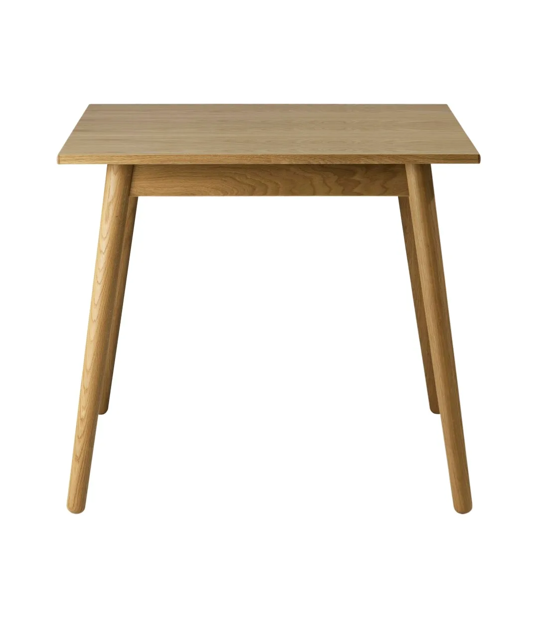 Stół do jadalni C35A 82x82 cm, Oak nature-oak nature lacquered FDB Møbler