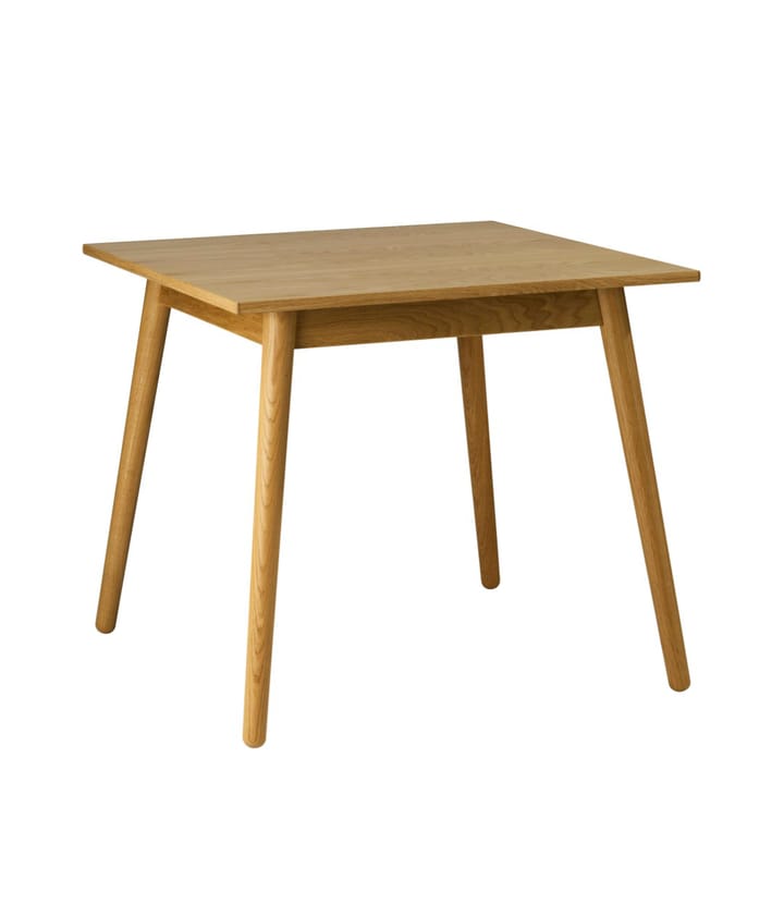 Stół do jadalni C35A 82x82 cm, Oak nature-oak nature lacquered FDB Møbler