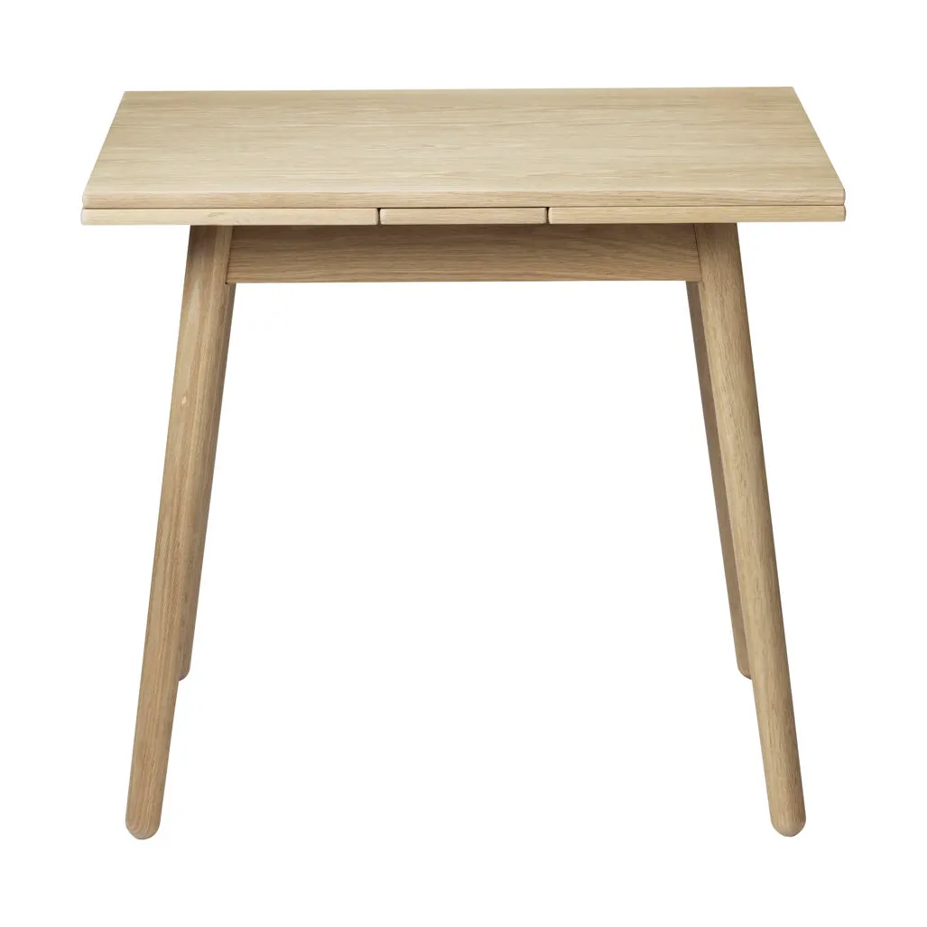Stół do jadalni C35AH Dutch Extract 82x82 cm, Oak nature-oak nature lacquered FDB Møbler