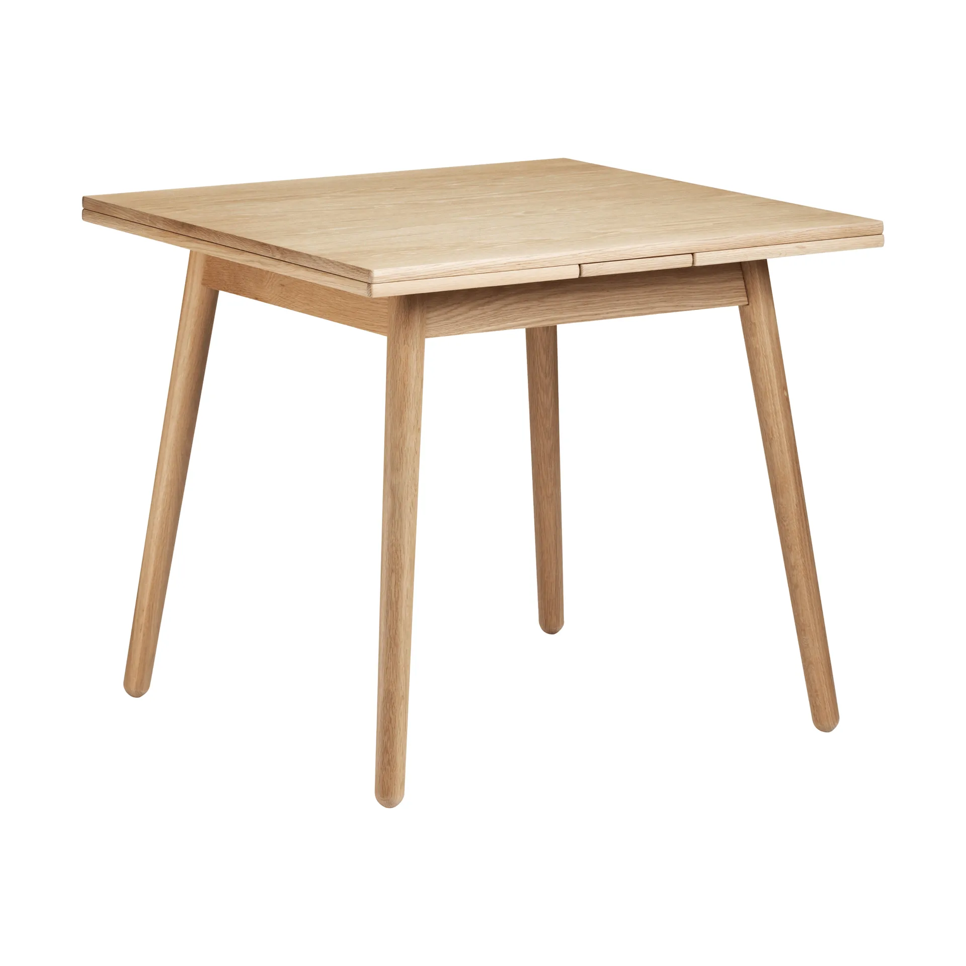 Stół do jadalni C35AH Dutch Extract 82x82 cm, Oak nature-oak nature lacquered FDB Møbler