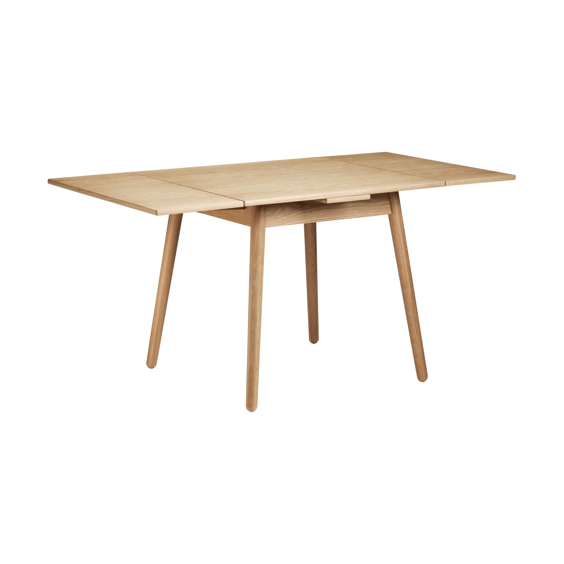 Stół do jadalni C35AH Dutch Extract 82x82 cm, Oak nature-oak nature lacquered FDB Møbler