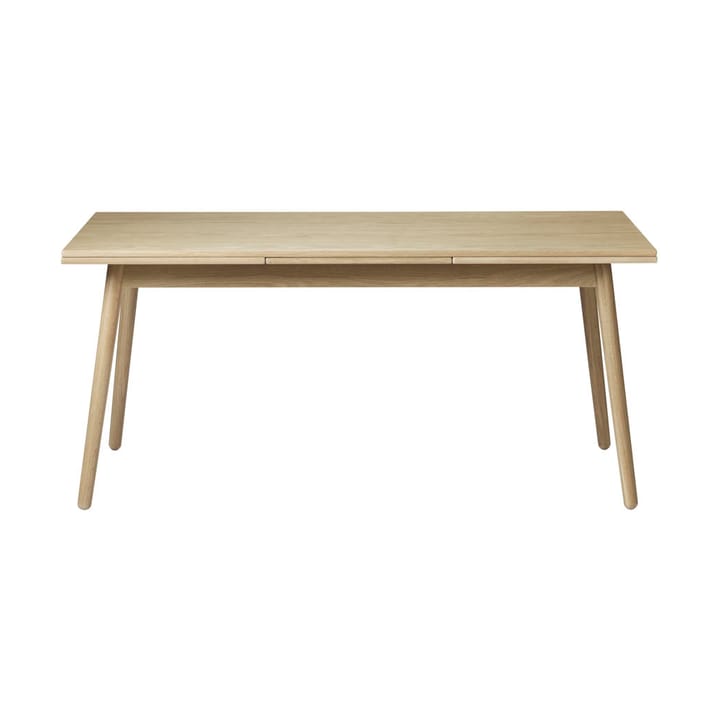Stół do jadalni C35B Dutch Extract 82x160 cm - Oak nature-oak nature lacquered - FDB Møbler