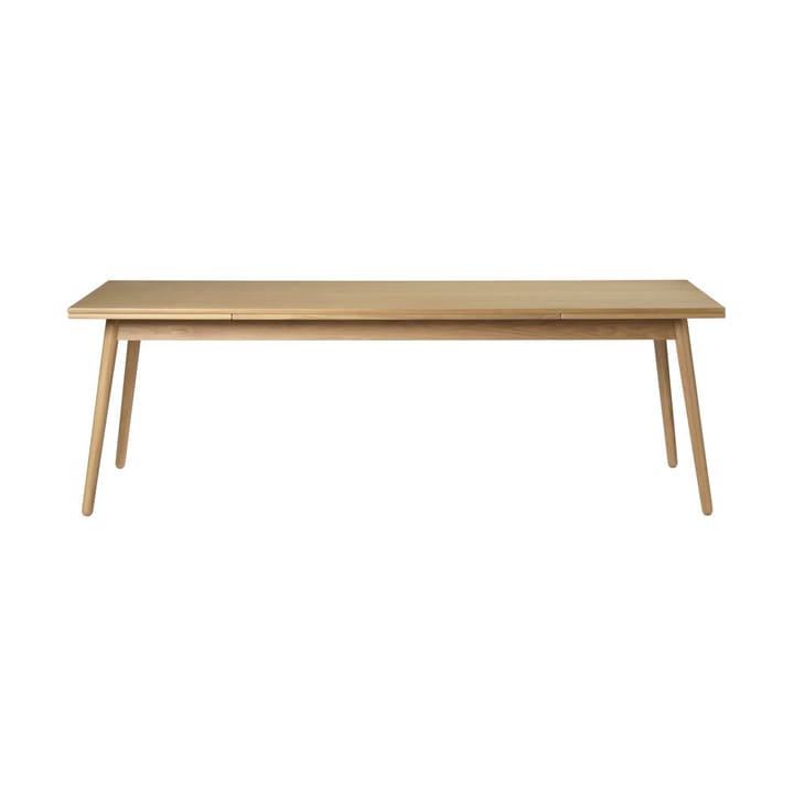 Stół do jadalni C35C Dutch Extract 82x160 cm - Oak nature-oak nature lacquered - FDB Møbler