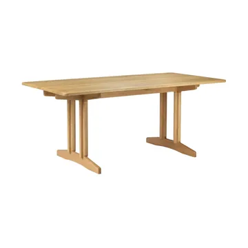 Stół do jadalni C64 Shaker 90x180 cm - Oak nature oiled - FDB Møbler