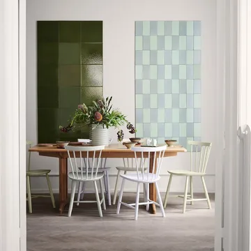 Stół do jadalni C64 Shaker 90x180 cm - Oak nature oiled - FDB Møbler