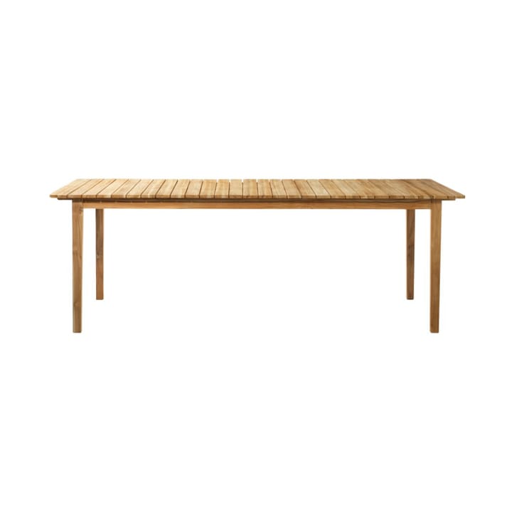 Stół ogrodowy M2 Sammen - Teak-nature oiled - FDB Møbler