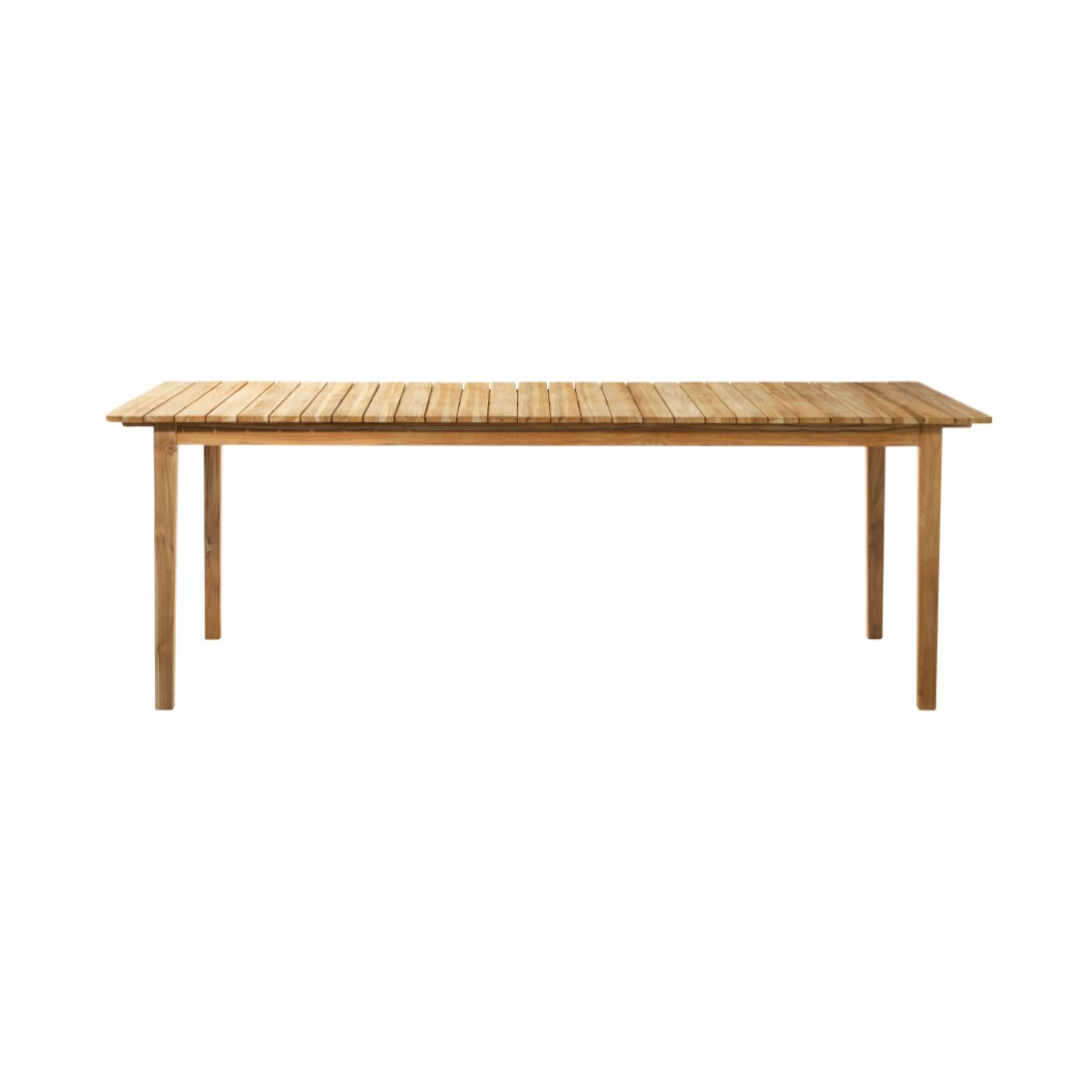 FDB Møbler Stół ogrodowy M2 Sammen Teak-nature oiled