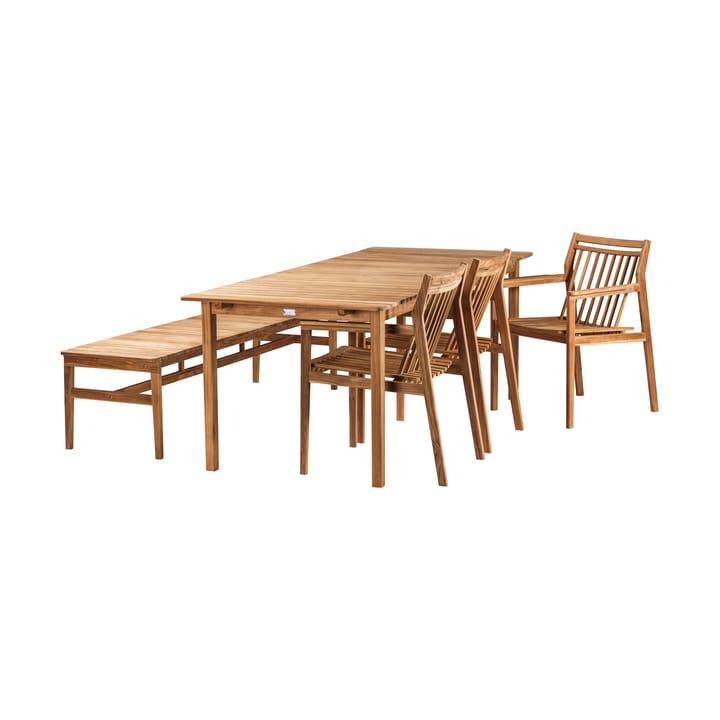 Stół ogrodowy M2 Sammen, Teak-nature oiled FDB Møbler