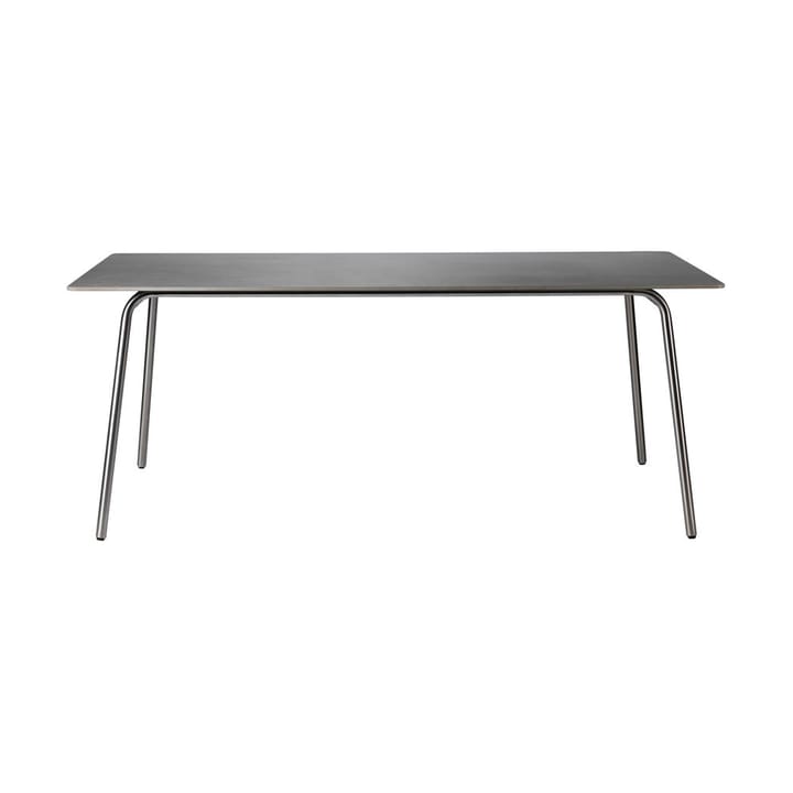 Stół ogrodowy M21 Teglgård 90x180 cm - Stone-stainless steel - FDB Møbler