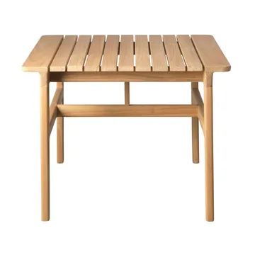 Stolik wypoczynkowy M19 Sammen 61,5x47,7 cm - Teak-nature oiled - FDB Møbler