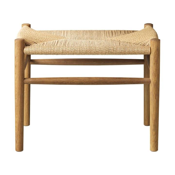 Taboret J83 - Smoked oak oiled-nature - FDB Møbler