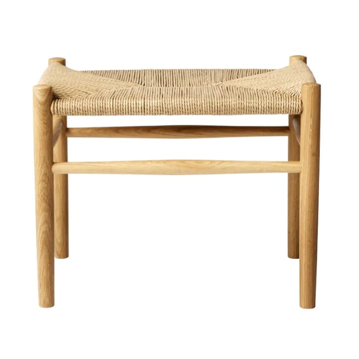 Taboret J83 - Smoked oak oiled-nature - FDB Møbler