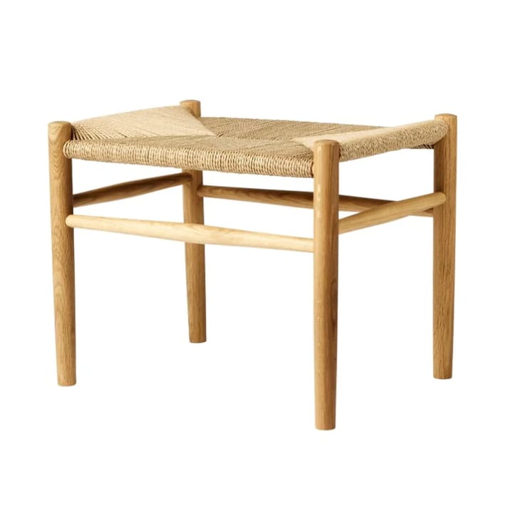 Taboret J83, Smoked oak oiled-nature FDB Møbler