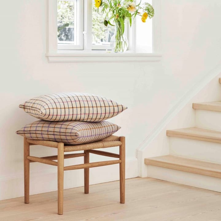 Taboret J83, Smoked oak oiled-nature FDB Møbler