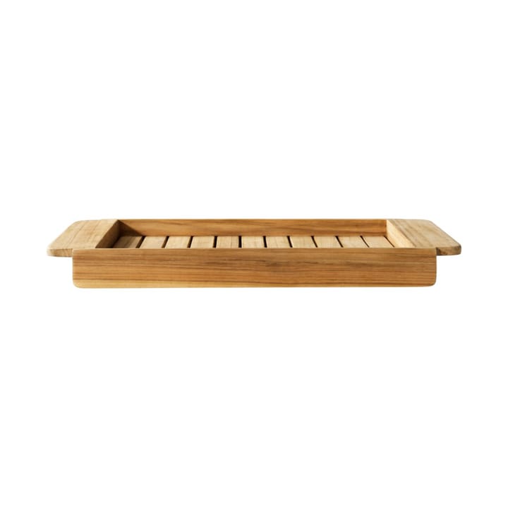 Taca M9 Sammen 30x53,3 cm - Teak-nature oiled - FDB Møbler
