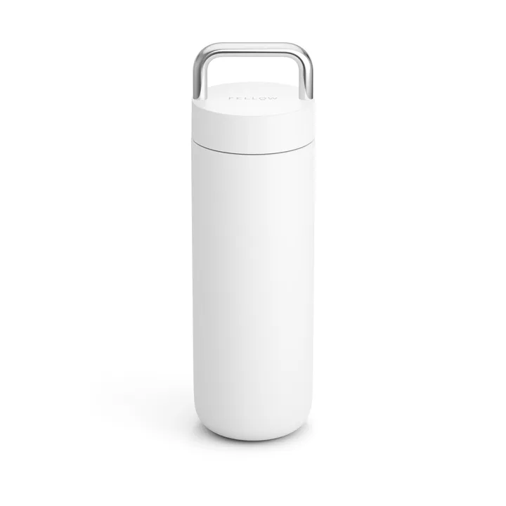 Carter Carry kubek termiczny 590 ml - Matte white - Fellow