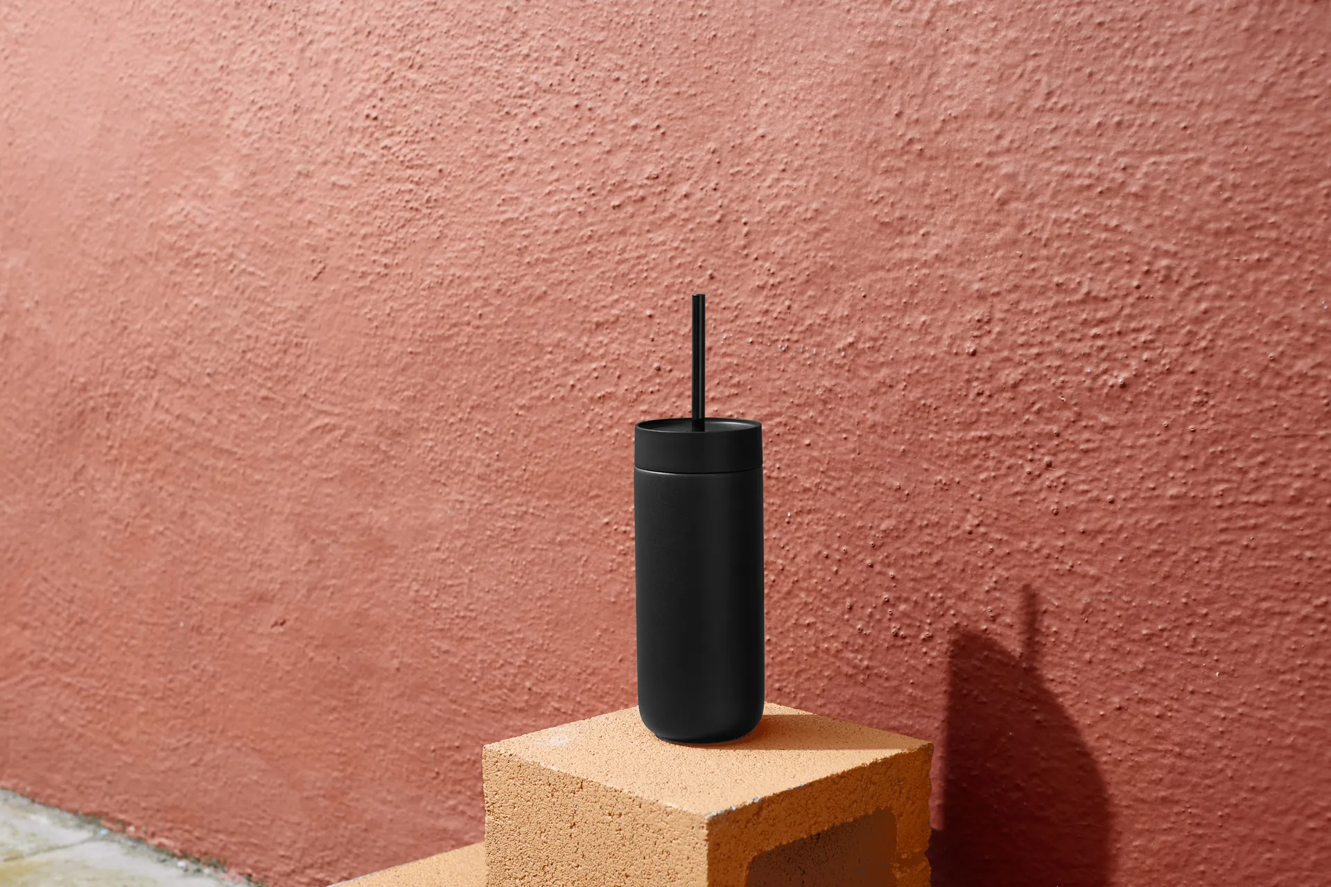 Carter Cold Mug termos 470 ml, Matte black Fellow