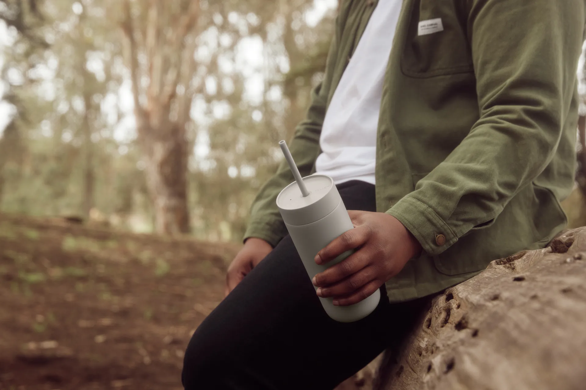 Carter Cold Mug termos 470 ml, Matte grey Fellow