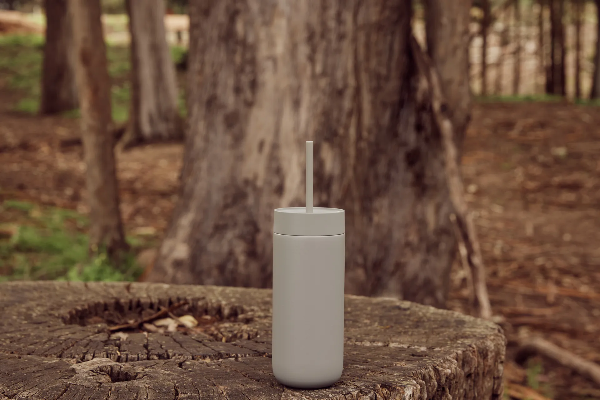 Carter Cold Mug termos 470 ml, Matte grey Fellow