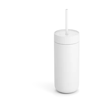Carter Cold Mug termos 470 ml - Matte white - Fellow