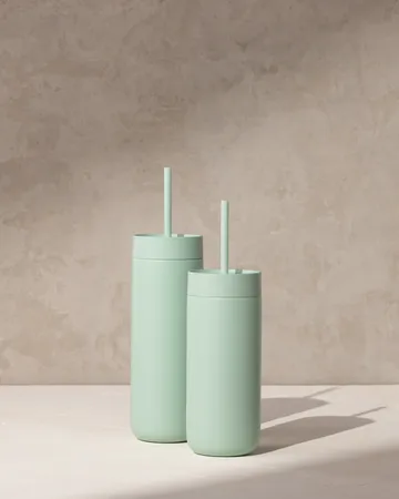 Carter Cold Mug termos kubek 590 ml - Mint chip - Fellow