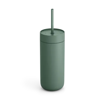 Carter Cold termos kubek, edycja limitowana 470 ml - Smoke green - Fellow