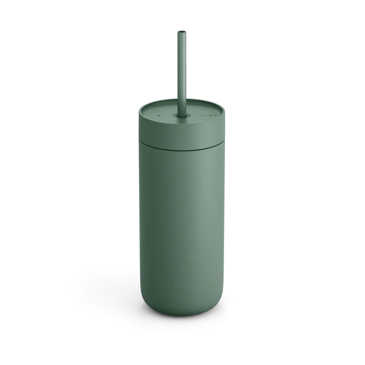 Carter Cold termos kubek, edycja limitowana 470 ml - Smoke green - Fellow