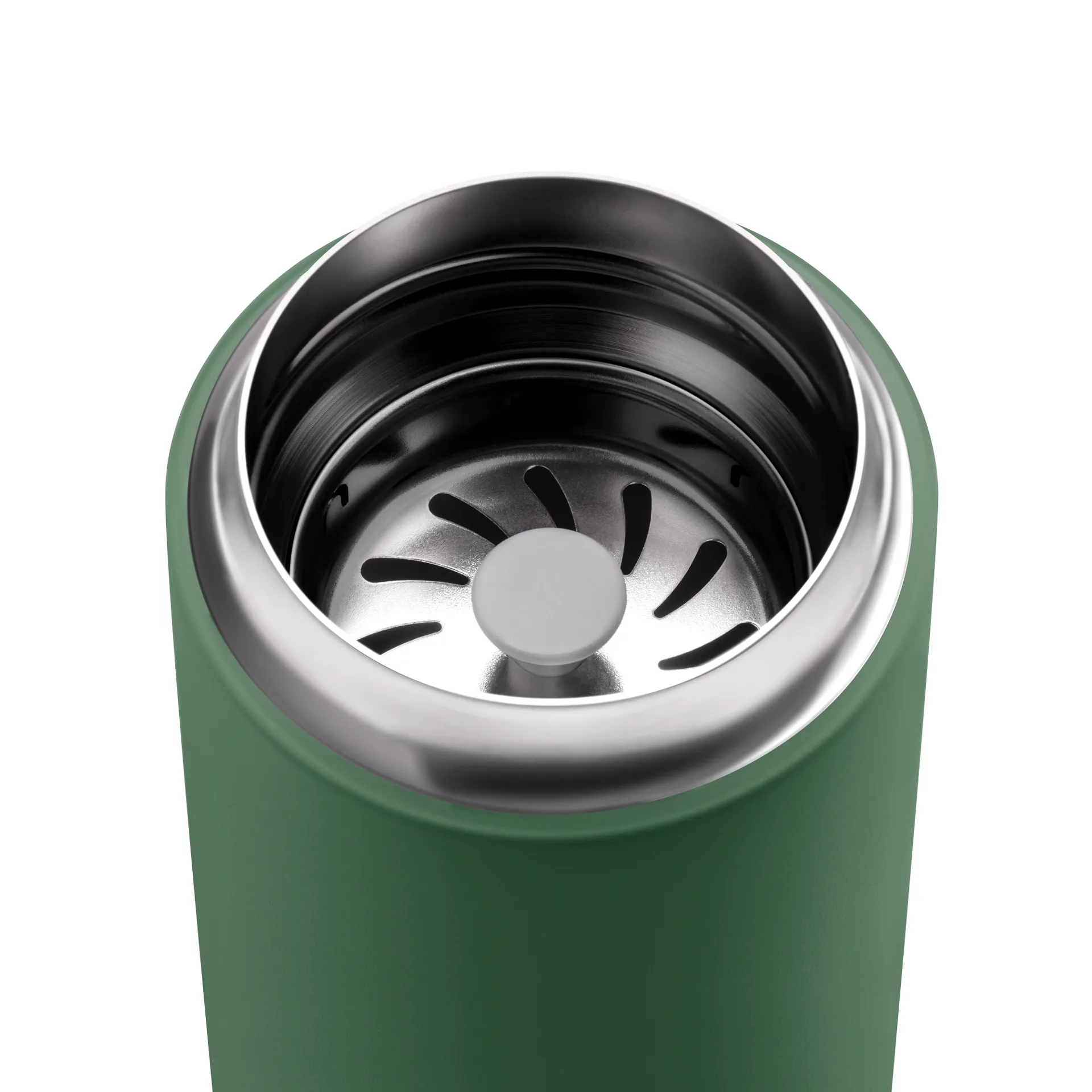 Carter kubek termiczny ze stänkskydd 350 ml, Cargo green Fellow