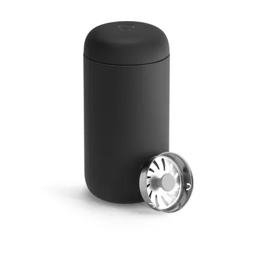 Carter kubek termiczny ze stänkskydd 350 ml - Matte black - Fellow