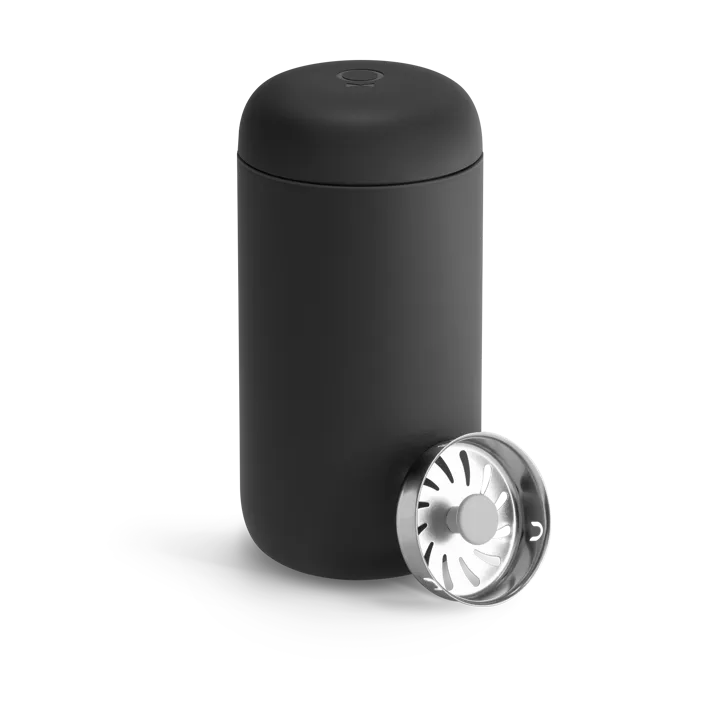 Carter kubek termiczny ze stänkskydd 350 ml - Matte black - Fellow