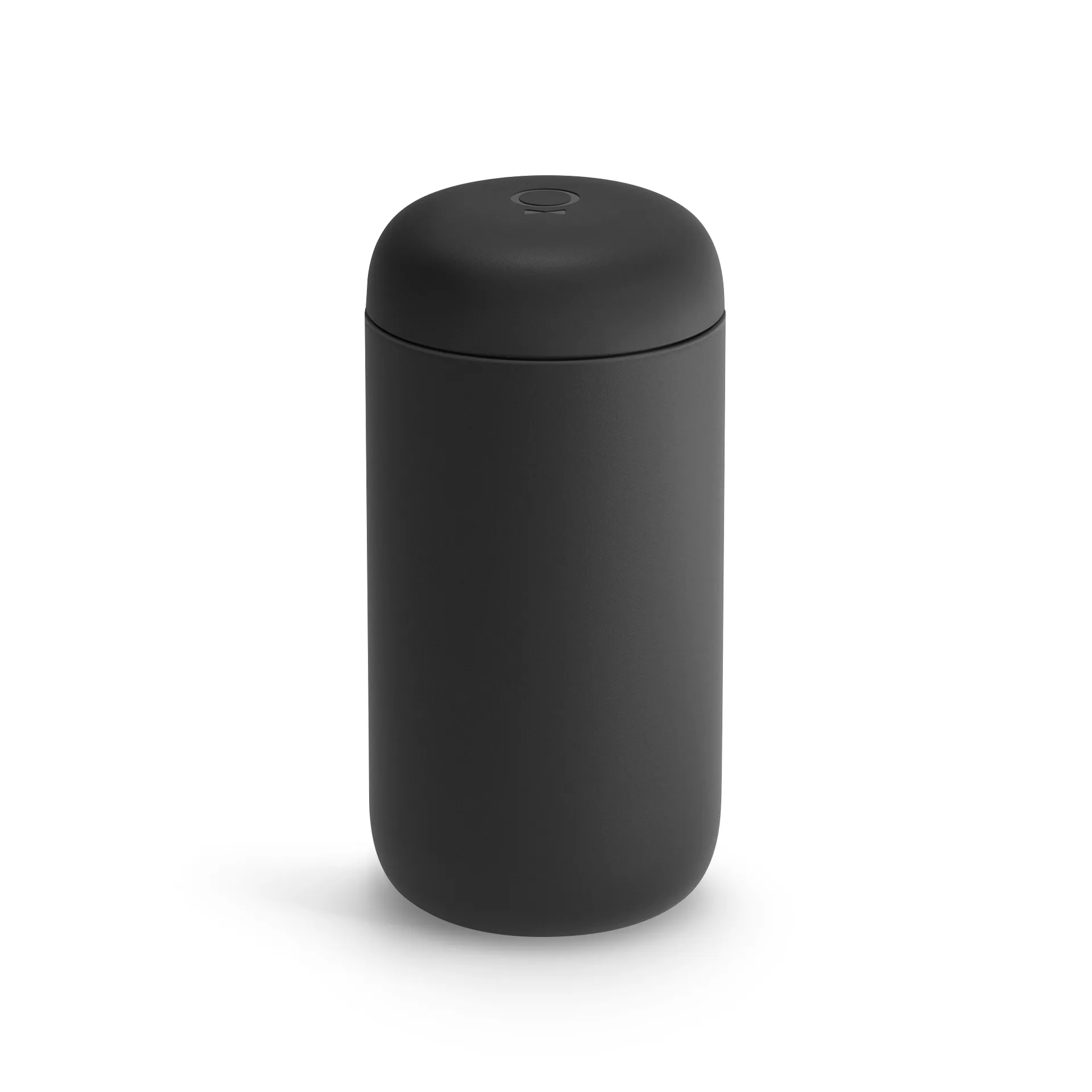Carter kubek termiczny ze stänkskydd 350 ml, Matte black Fellow
