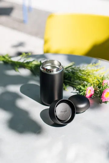 Carter kubek termiczny ze stänkskydd 350 ml - Matte black - Fellow