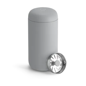 Carter kubek termiczny ze stänkskydd 350 ml - Matte grey - Fellow