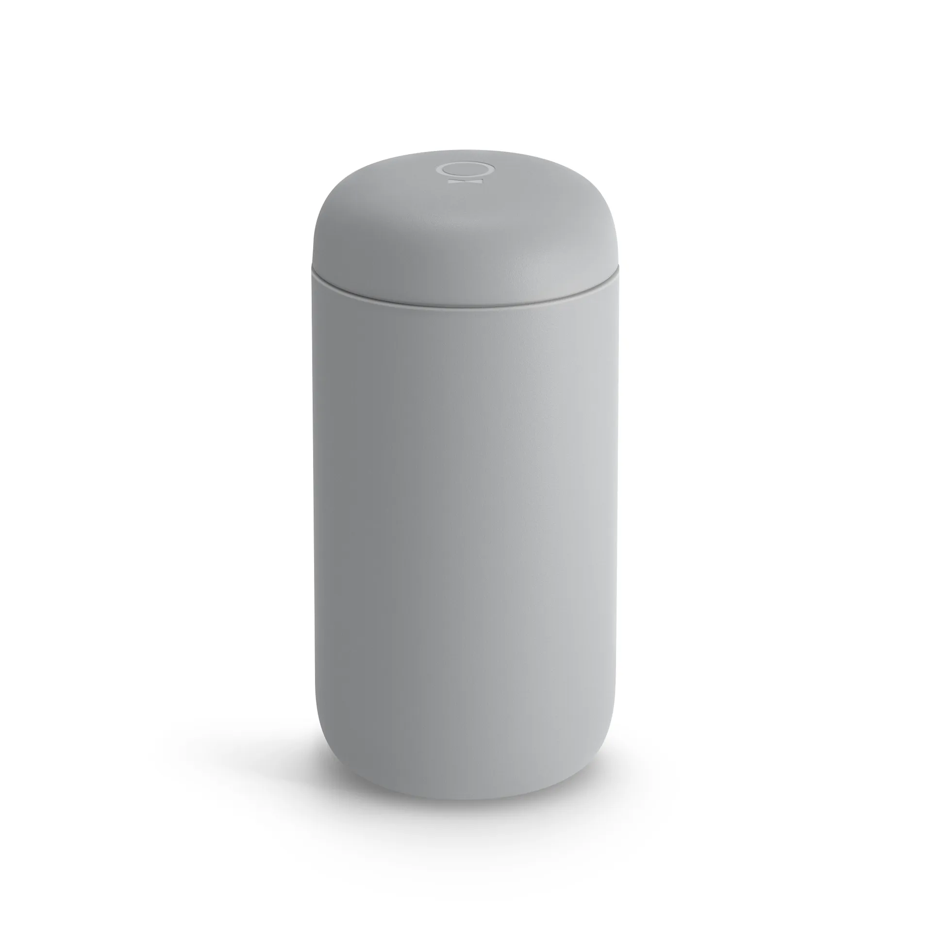Carter kubek termiczny ze stänkskydd 350 ml, Matte grey Fellow