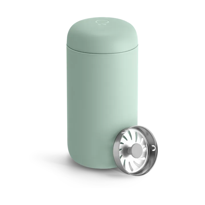 Carter kubek termiczny ze stänkskydd 350 ml - Mint chip - Fellow