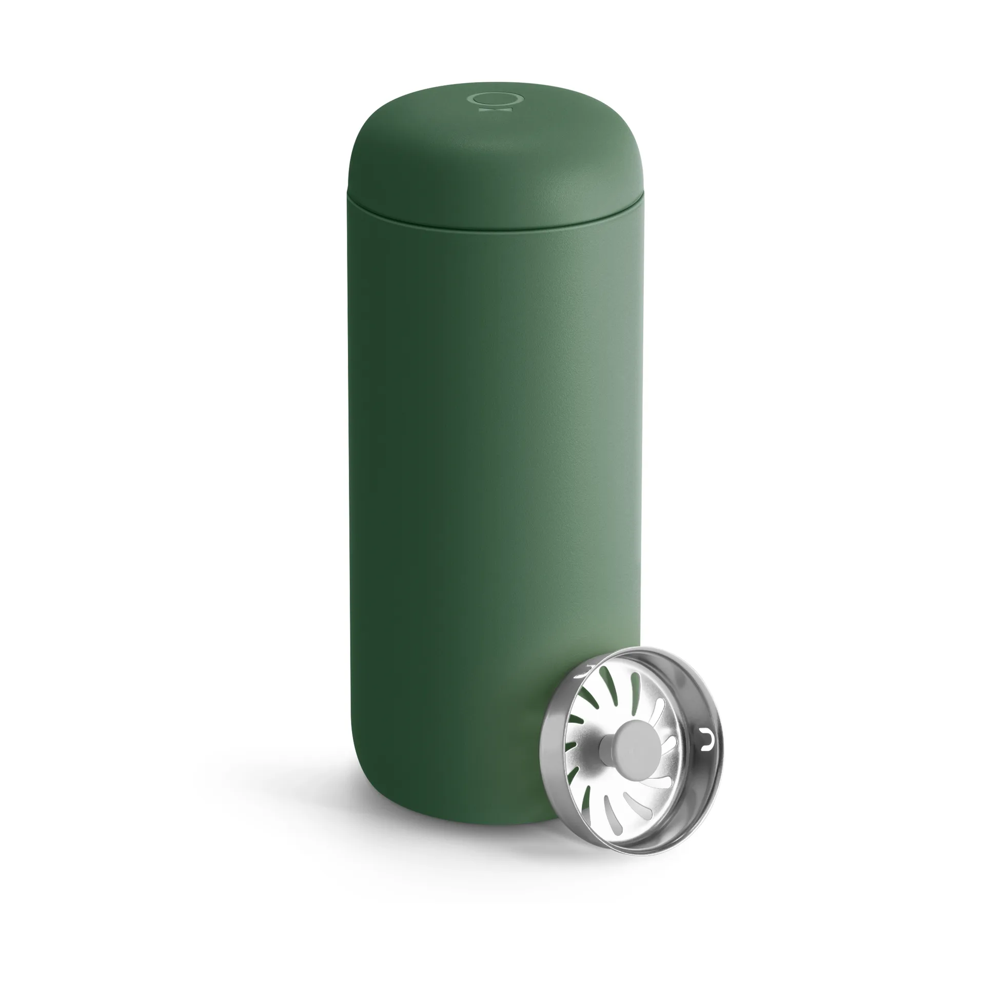 Carter kubek termiczny ze stoperem przeciwrozbryzgowym 470 ml, Cargo green Fellow
