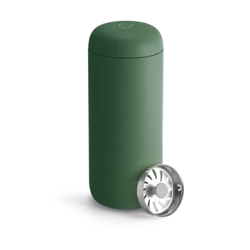 Carter kubek termiczny ze stoperem przeciwrozbryzgowym 470 ml - Cargo green - Fellow