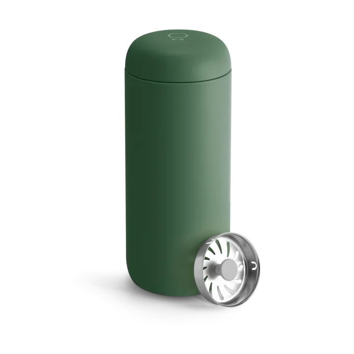 Carter kubek termiczny ze stoperem przeciwrozbryzgowym 470 ml - Cargo green - Fellow