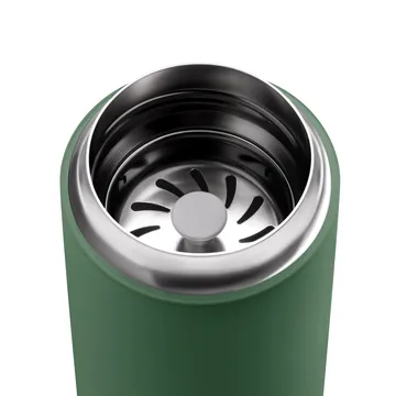Carter kubek termiczny ze stoperem przeciwrozbryzgowym 470 ml - Cargo green - Fellow