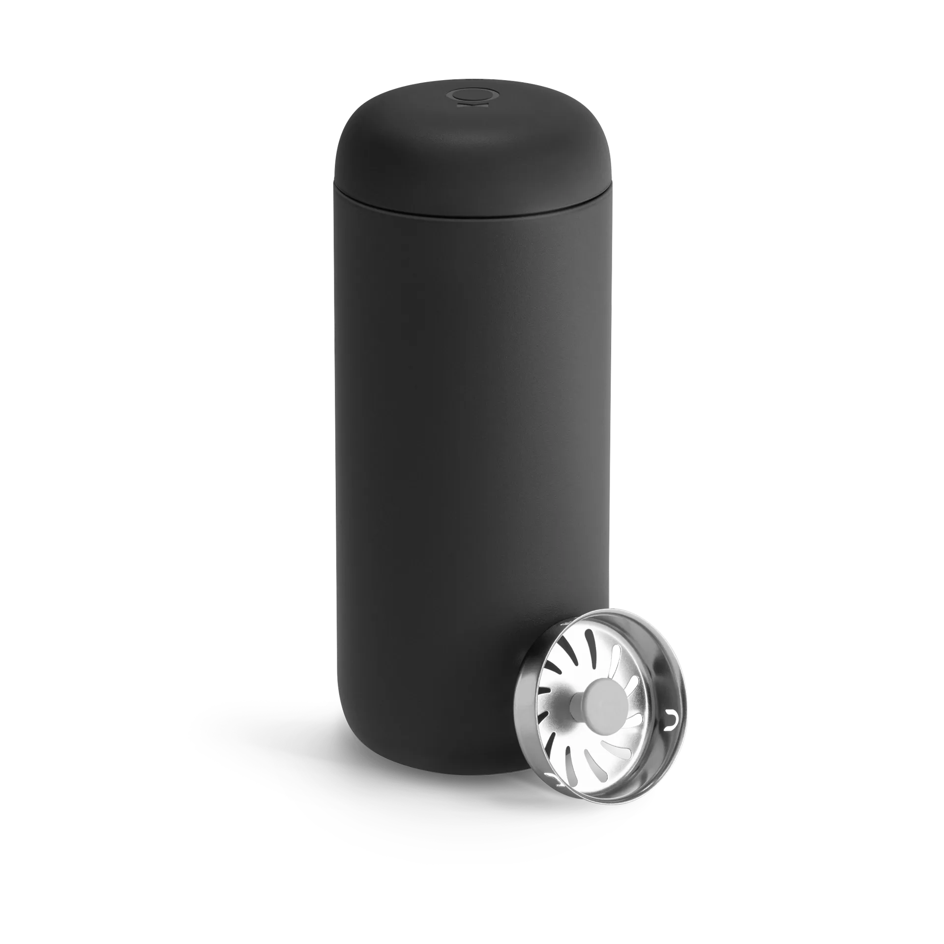 Carter kubek termiczny ze stoperem przeciwrozbryzgowym 470 ml, Matte black Fellow